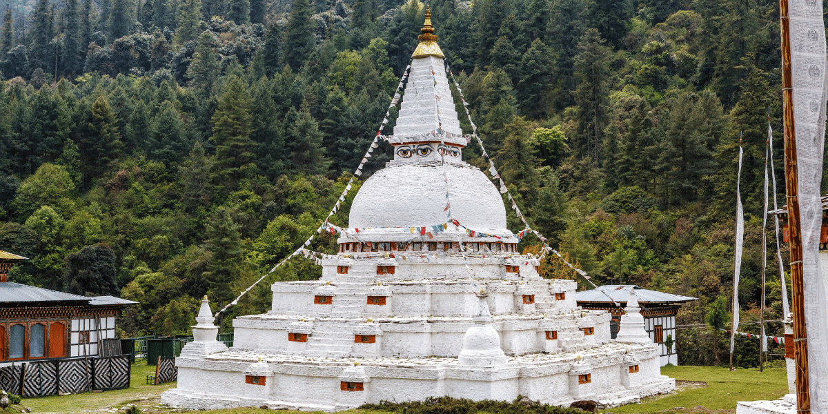 Chendebji Chorten Image